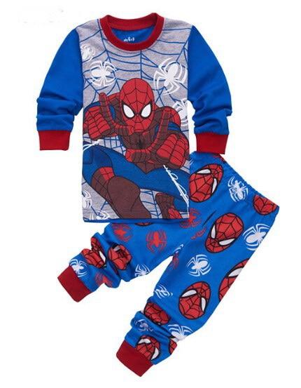2017 Autumn&winter Baby Boys Girls Sleepwears Suits Lovely Gilr Pajamas Children Pyjamas Girls Cartoon Pijamas Kids Clothing Set