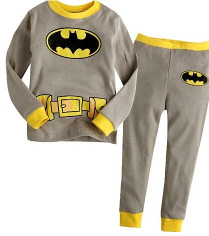 2017 Autumn&winter Baby Boys Girls Sleepwears Suits Lovely Gilr Pajamas Children Pyjamas Girls Cartoon Pijamas Kids Clothing Set
