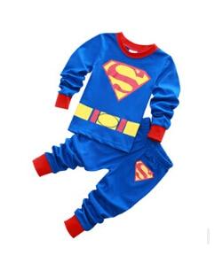 2017 Autumn&winter Baby Boys Girls Sleepwears Suits Lovely Gilr Pajamas Children Pyjamas Girls Cartoon Pijamas Kids Clothing Set