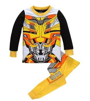 2017 Autumn&winter Baby Boys Girls Sleepwears Suits Lovely Gilr Pajamas Children Pyjamas Girls Cartoon Pijamas Kids Clothing Set