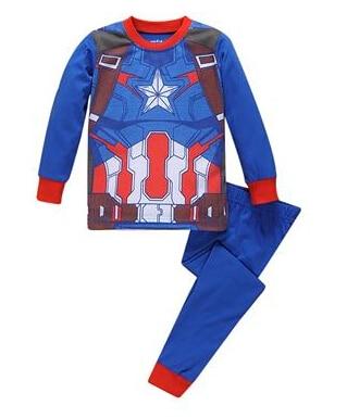 2017 Autumn&winter Baby Boys Girls Sleepwears Suits Lovely Gilr Pajamas Children Pyjamas Girls Cartoon Pijamas Kids Clothing Set