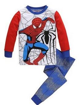 2017 Autumn&winter Baby Boys Girls Sleepwears Suits Lovely Gilr Pajamas Children Pyjamas Girls Cartoon Pijamas Kids Clothing Set