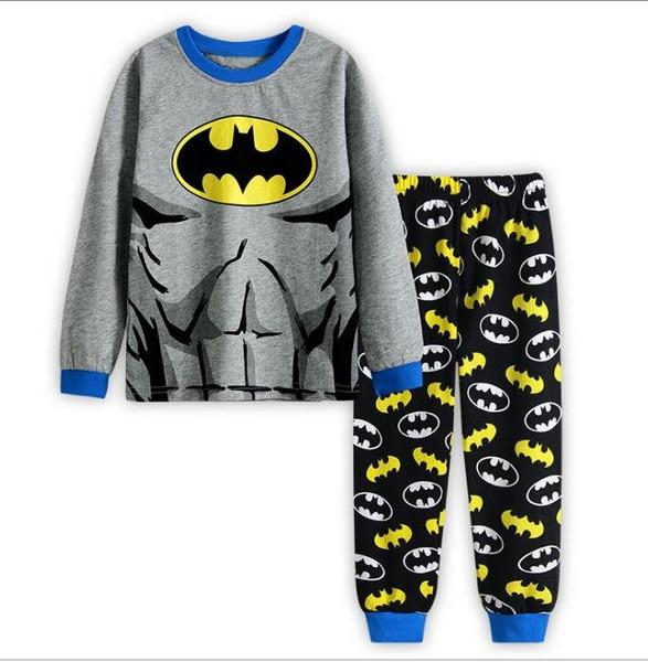 2017 Autumn&winter Baby Boys Girls Sleepwears Suits Lovely Gilr Pajamas Children Pyjamas Girls Cartoon Pijamas Kids Clothing Set