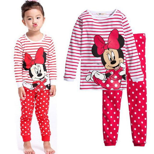 kids girls pajamas sets Snow White Princess pyjamas kids pijama infantil sleepwear home clothing cartoon Baby pijama 2-7Y ERTYQ3