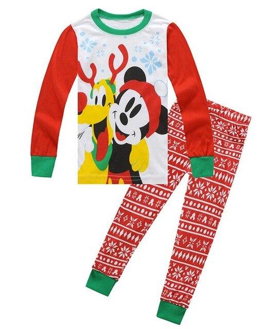 Children's Pajamas Cotton Pajamas For Girls Boys Pyjamas Cartoon Baby Sleepwear Kids Pajama nightclothes Sets Free Ship MXSF86