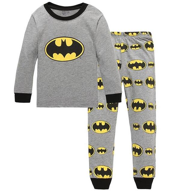 Children's Pajamas Cotton Pajamas For Girls Boys Pyjamas Cartoon Baby Sleepwear Kids Pajama nightclothes Sets Free Ship MXSF86