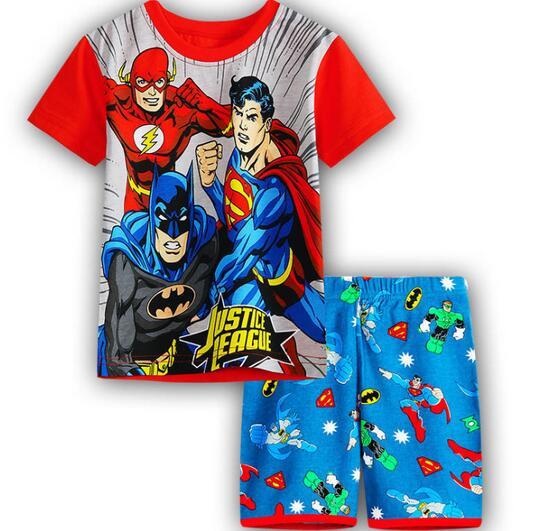 Children's Pajamas Cotton Pajamas For Girls Boys Pyjamas Cartoon Baby Sleepwear Kids Pajama nightclothes Sets Free Ship MXSF86