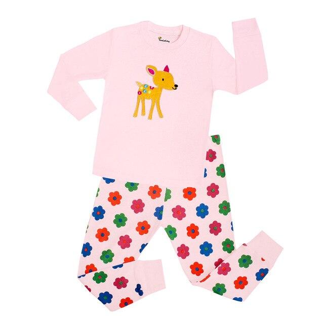Brand New Baby Boys Cartoon Pajamas Children Motorcycle Pajama Kids Airplane Pyjamas Rockets Pijamas for 1-8 Years PJS