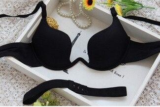 1Pcs Deep U Sexy Lingerie Backless Bra Ultra-low-cut  Underwear Brassiere Push Up Bras For Women Vs Brand Intimates Bralette