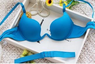 1Pcs Deep U Sexy Lingerie Backless Bra Ultra-low-cut  Underwear Brassiere Push Up Bras For Women Vs Brand Intimates Bralette