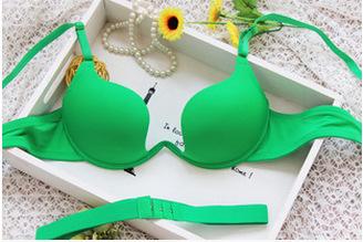 1Pcs Deep U Sexy Lingerie Backless Bra Ultra-low-cut  Underwear Brassiere Push Up Bras For Women Vs Brand Intimates Bralette