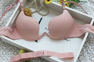 1Pcs Deep U Sexy Lingerie Backless Bra Ultra-low-cut  Underwear Brassiere Push Up Bras For Women Vs Brand Intimates Bralette