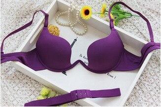 1Pcs Deep U Sexy Lingerie Backless Bra Ultra-low-cut  Underwear Brassiere Push Up Bras For Women Vs Brand Intimates Bralette