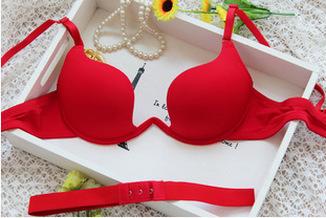 1Pcs Deep U Sexy Lingerie Backless Bra Ultra-low-cut  Underwear Brassiere Push Up Bras For Women Vs Brand Intimates Bralette