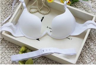 1Pcs Deep U Sexy Lingerie Backless Bra Ultra-low-cut  Underwear Brassiere Push Up Bras For Women Vs Brand Intimates Bralette