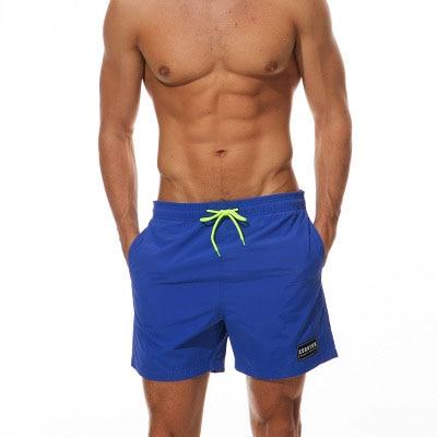 New Summer beach board short pants quick-drying leisure briefs men's swim trunk boxer men swimwear swimsuit bermudas masculina
