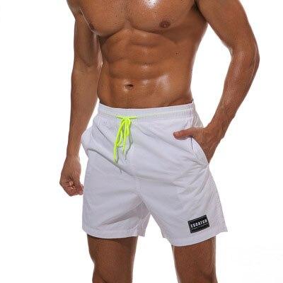 New Summer beach board short pants quick-drying leisure briefs men's swim trunk boxer men swimwear swimsuit bermudas masculina