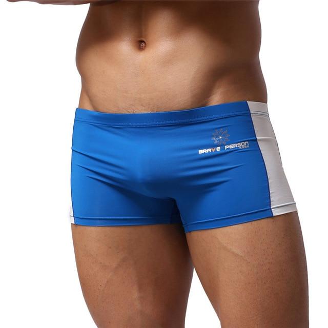 Mens Sexy Briefs Swimwear Running Boxer shorts Beach Underwear Trunk Underpants Swim Quick-drying Swimwear New #2J19