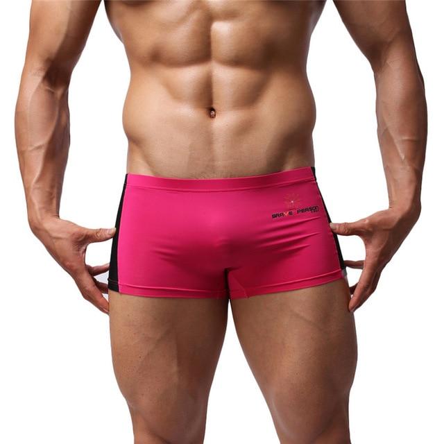 Mens Sexy Briefs Swimwear Running Boxer shorts Beach Underwear Trunk Underpants Swim Quick-drying Swimwear New #2J19