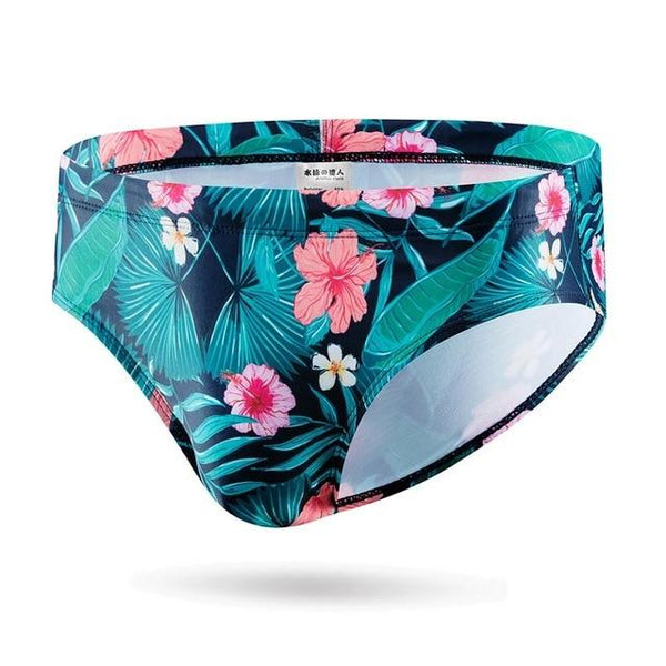 Men's bathing suit wear pool shorts sexy swimwear swimming trunks bikini maillot de bain low waist swimsuit briefs