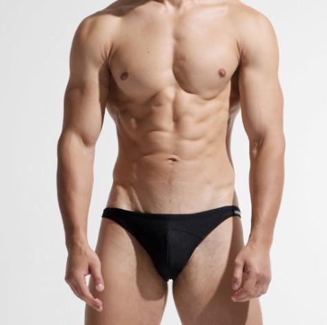 Desmiit Swim Briefs Swimwear Men Sexy Bulge Bikini Gay Man Swimsuits Summer Beach Mens Swimming Shorts Surfing Bath Suit Wear