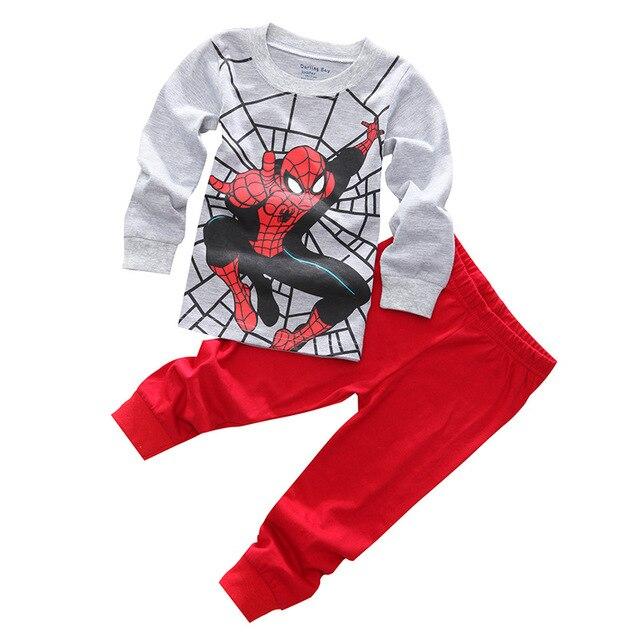 New Arrival Baby Boys Pajama Sets Children Toddler Pyjama Fille Enfant Girls Pijama Infantil Kids Girls Sleepwear Clothing Sets