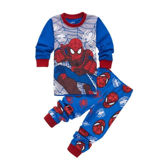 New Arrival Baby Boys Pajama Sets Children Toddler Pyjama Fille Enfant Girls Pijama Infantil Kids Girls Sleepwear Clothing Sets