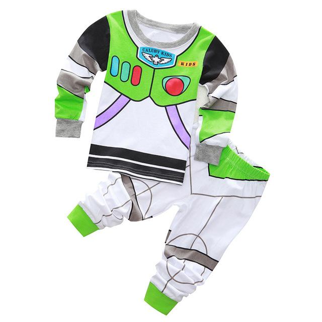 New Arrival Baby Boys Pajama Sets Children Toddler Pyjama Fille Enfant Girls Pijama Infantil Kids Girls Sleepwear Clothing Sets