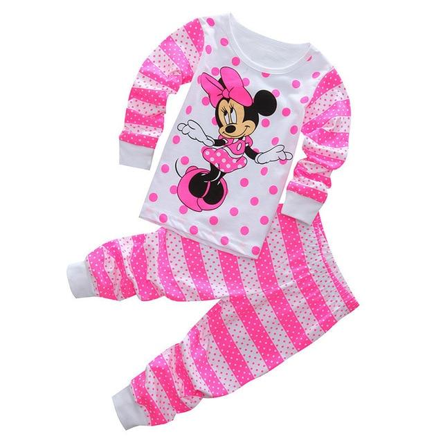 New Arrival Baby Boys Pajama Sets Children Toddler Pyjama Fille Enfant Girls Pijama Infantil Kids Girls Sleepwear Clothing Sets