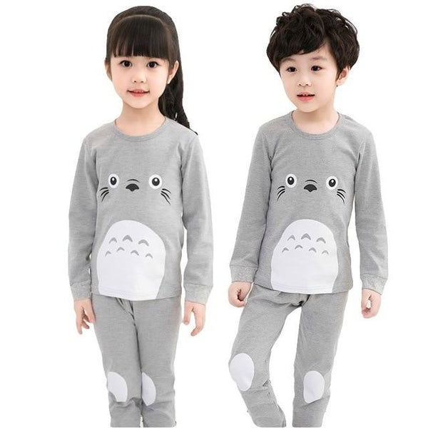 Autumn Boys Night Suit Pyjamas Kids Baby Sleepwear Long Sleeve Christmas Pajamas Set Baby Girl Clothes Children Pijamas Infantil