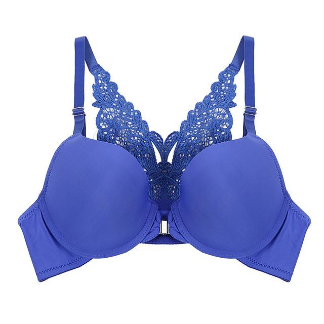 Fashion Sexy Bra Super Push Up Bra Front Closure  Bras For Women Butterfly Racerback Brassiere Small Breast Push Up Biustono Hot