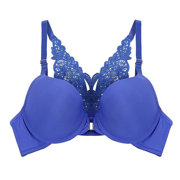 Fashion Sexy Bra Super Push Up Bra Front Closure  Bras For Women Butterfly Racerback Brassiere Small Breast Push Up Biustono Hot