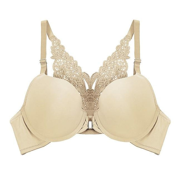 Fashion Sexy Bra Super Push Up Bra Front Closure  Bras For Women Butterfly Racerback Brassiere Small Breast Push Up Biustono Hot