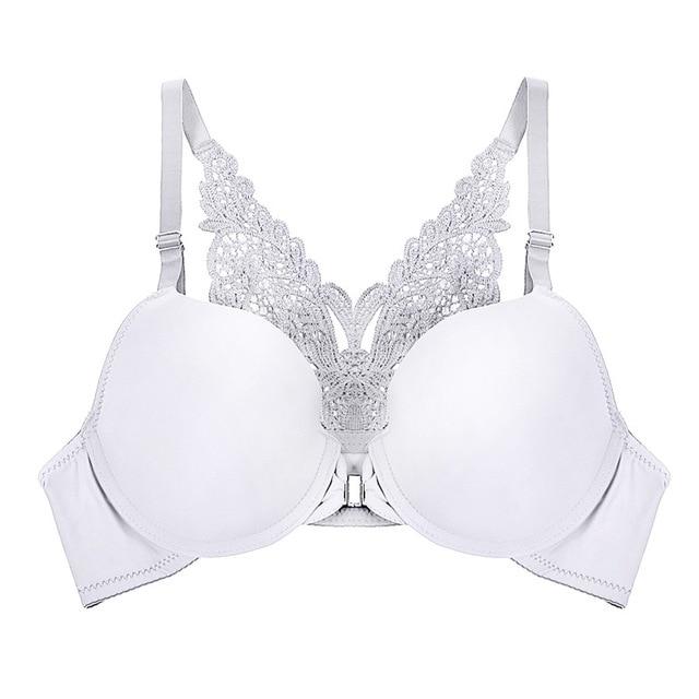 Fashion Sexy Bra Super Push Up Bra Front Closure  Bras For Women Butterfly Racerback Brassiere Small Breast Push Up Biustono Hot