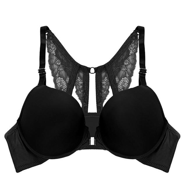Fashion Sexy Bra Super Push Up Bra Front Closure  Bras For Women Butterfly Racerback Brassiere Small Breast Push Up Biustono Hot