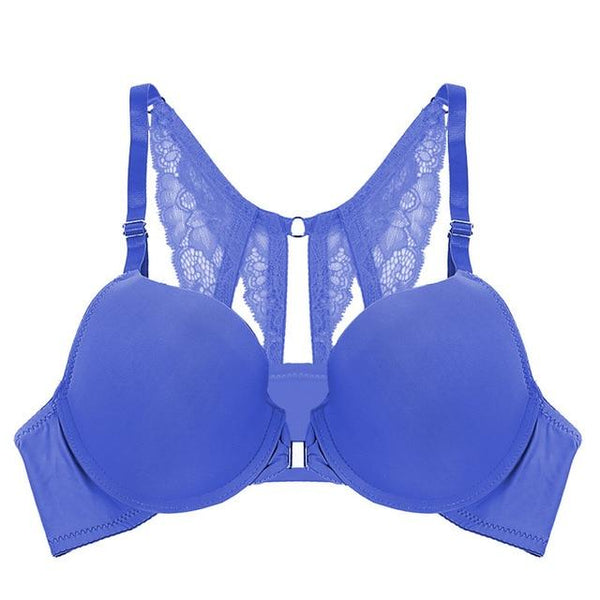 Fashion Sexy Bra Super Push Up Bra Front Closure  Bras For Women Butterfly Racerback Brassiere Small Breast Push Up Biustono Hot