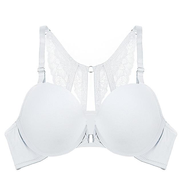 Fashion Sexy Bra Super Push Up Bra Front Closure  Bras For Women Butterfly Racerback Brassiere Small Breast Push Up Biustono Hot