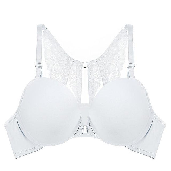 Fashion Sexy Bra Super Push Up Bra Front Closure  Bras For Women Butterfly Racerback Brassiere Small Breast Push Up Biustono Hot
