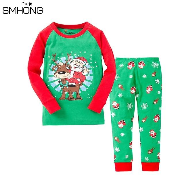 Brand New High Quality Boys and Girls Fashion Strawberry Cartoon Pajamas Sets Boys Pyjamas Girls Pajama Pijama for Kids 1-8 Year