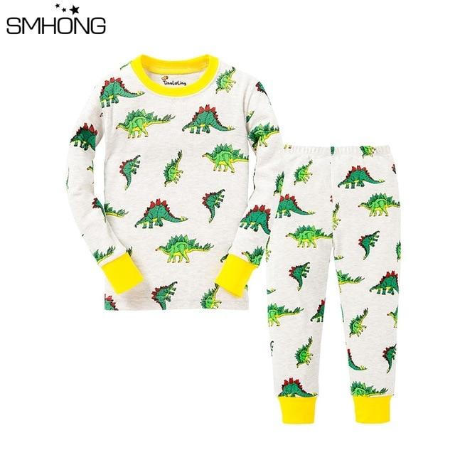 Brand New High Quality Boys and Girls Fashion Strawberry Cartoon Pajamas Sets Boys Pyjamas Girls Pajama Pijama for Kids 1-8 Year