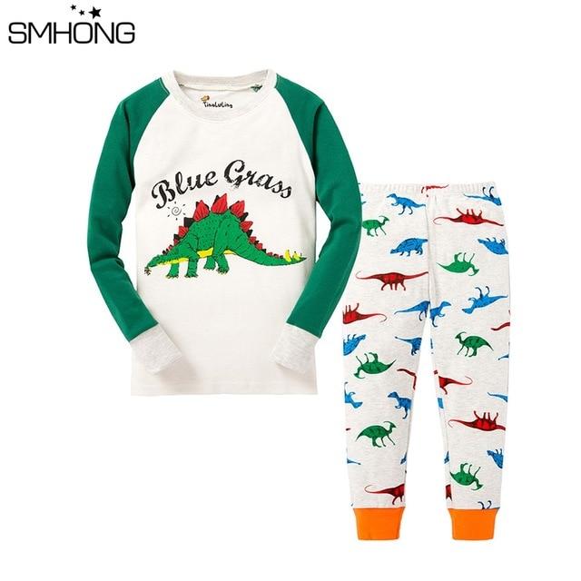Brand New High Quality Boys and Girls Fashion Strawberry Cartoon Pajamas Sets Boys Pyjamas Girls Pajama Pijama for Kids 1-8 Year