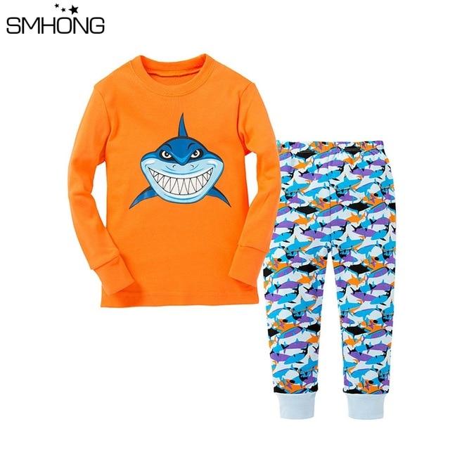 Brand New High Quality Boys and Girls Fashion Strawberry Cartoon Pajamas Sets Boys Pyjamas Girls Pajama Pijama for Kids 1-8 Year