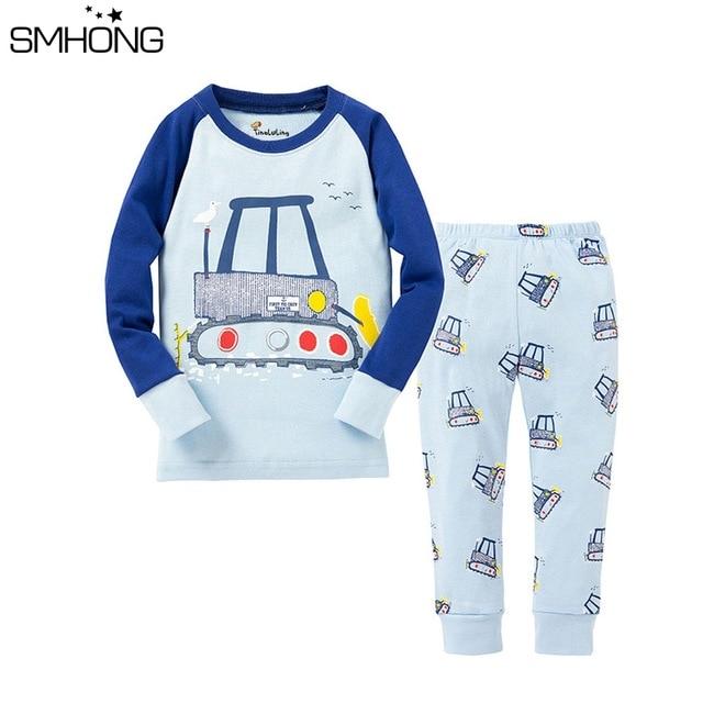 Brand New High Quality Boys and Girls Fashion Strawberry Cartoon Pajamas Sets Boys Pyjamas Girls Pajama Pijama for Kids 1-8 Year