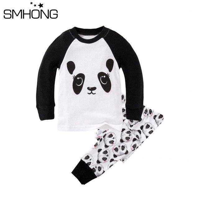 Brand New High Quality Boys and Girls Fashion Strawberry Cartoon Pajamas Sets Boys Pyjamas Girls Pajama Pijama for Kids 1-8 Year