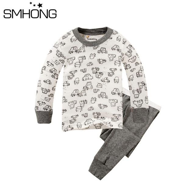 Brand New High Quality Boys and Girls Fashion Strawberry Cartoon Pajamas Sets Boys Pyjamas Girls Pajama Pijama for Kids 1-8 Year