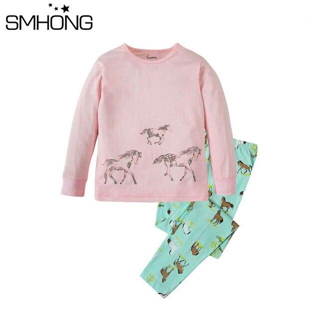 Brand New High Quality Boys and Girls Fashion Strawberry Cartoon Pajamas Sets Boys Pyjamas Girls Pajama Pijama for Kids 1-8 Year