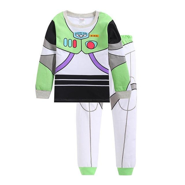 Cute Sheep Children Pajamas Sets Kids Sleepwear suit Sleeved T-Shirts+Trousers Boy clothes Pj's Infant pijama Fashion Tops+Pant