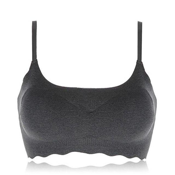 Padded Bras for Women Sleeping Bra Seamless Lingerie Push Up Bralette Removable Padding Shakeproof Fitness Female Underwear #D