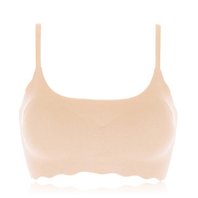 Padded Bras for Women Sleeping Bra Seamless Lingerie Push Up Bralette Removable Padding Shakeproof Fitness Female Underwear #D