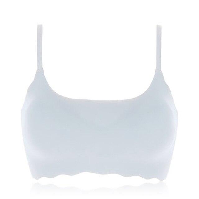 Padded Bras for Women Sleeping Bra Seamless Lingerie Push Up Bralette Removable Padding Shakeproof Fitness Female Underwear #D